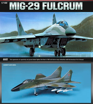 Academy 12615 M-29 FULCRUM 1/144 – imagen 3