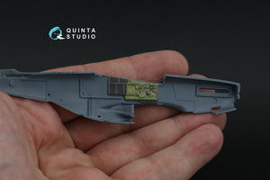 Quinta Studio QD72181 P-51D Mustang Early Intérieur imprimé en 3D et coloré sur papier décalcomanie (Eduard) 1/72 – Bild 10