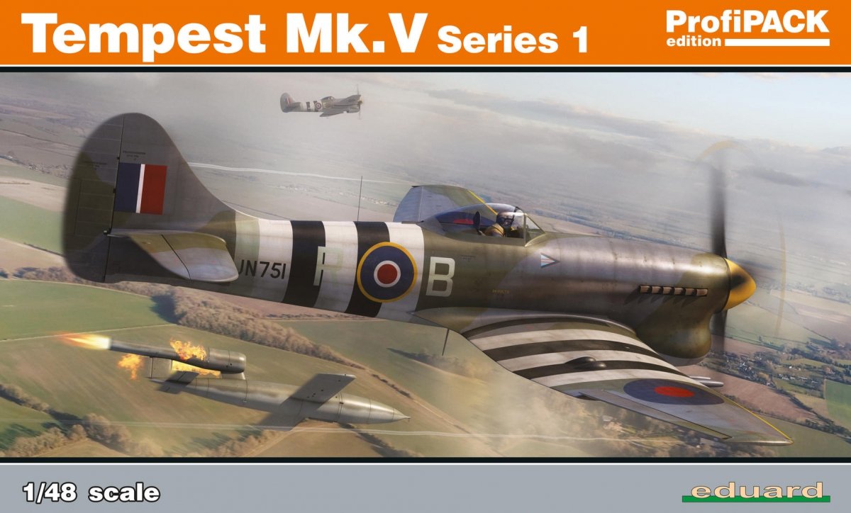 Eduard 82121 Tempest Mk. V série 1 1/48