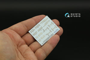 Quinta Studio QP48029 Plaques de renfort bloc 40/42 F-16 (Outil Kinetic 2022) 1/48  – image 5