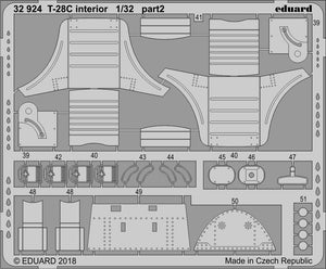 Intérieur du T-28C Eduard 32924 KITTY HAWK 1/32 – Bild 2