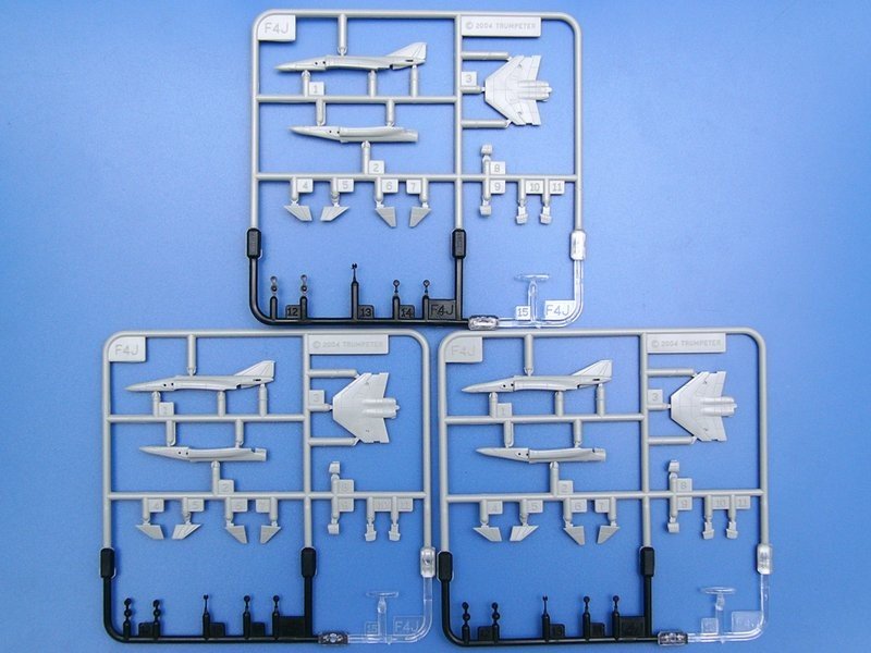 Trumpeter 05605 US CVN-68 Nimitz porte-avions 1975 (1/350) – Bild 29