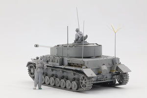 Border Model BT-006 Pz.Beob.Selon IV Ausf. J avec commandant et infanterie 1/35 – image 3