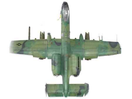 Trumpeter 02214 A-10A THUNDERBOLT II 1/32 – imagen 4