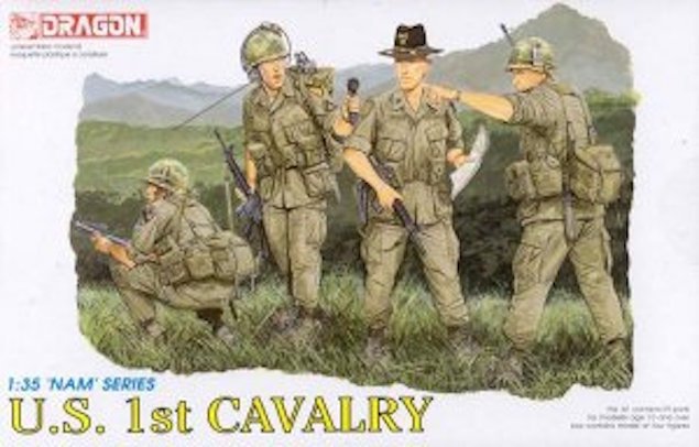 Dragon 3312 1er régiment de cavalerie américain (1/35)