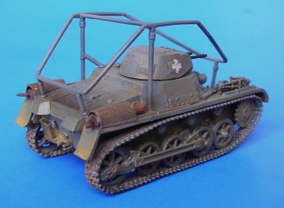 Attack 72867 PzBefWg I Ausf. A 1/72 – zdjęcie 2