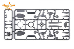 Clear Prop! CP72006 A5M2b Claude version initiale KIT DE DÉMARRAGE 1/72 – Bild 17