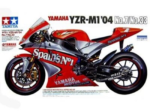 Tamiya 14100 Yamaha YZR-M1 2004 1/12