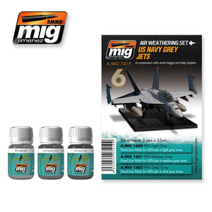 Munitions du Mig Jimenez 7419 US NAVY GRAY JETS