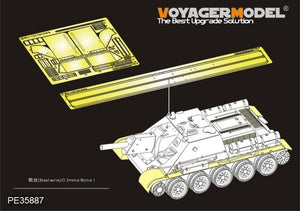 Ailes Voyager modèle PE35887 WWII Russie SU-122 pour MINIART 1/35