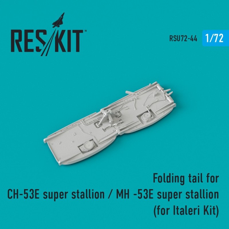 RESKIT RSU72-0044 Empennage repliable pour CH-53E Super Stallion / MH-53E Sea Stallion pour Italeri 1/72 