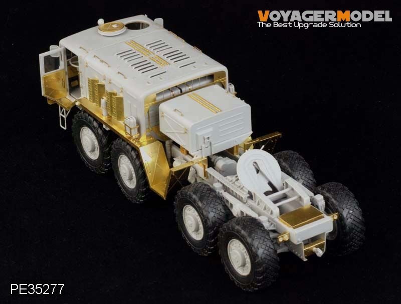 Maquette Voyager PE35277 MAZ-537G russe (production intermédiaire) pour TRUMPETER 00211 1/35 – immagine 2