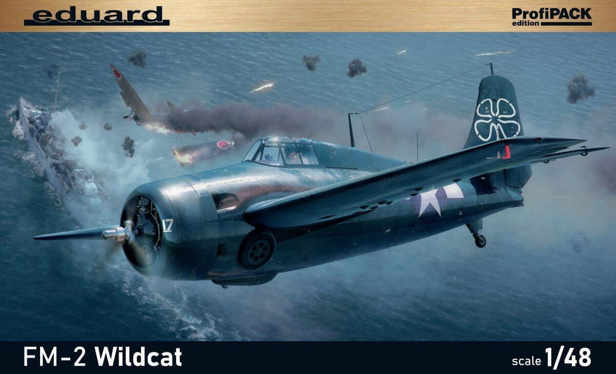 Eduard 82205 FM-2 Wildcat 1/48 – zdjęcie 2