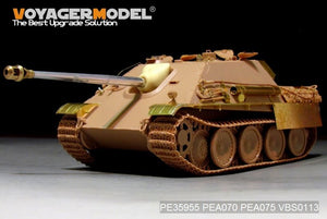 Maquette Voyager PE35955 Jagdpanther G1 version Seconde Guerre mondiale pour MENG TS-039 1/35 – immagine 3