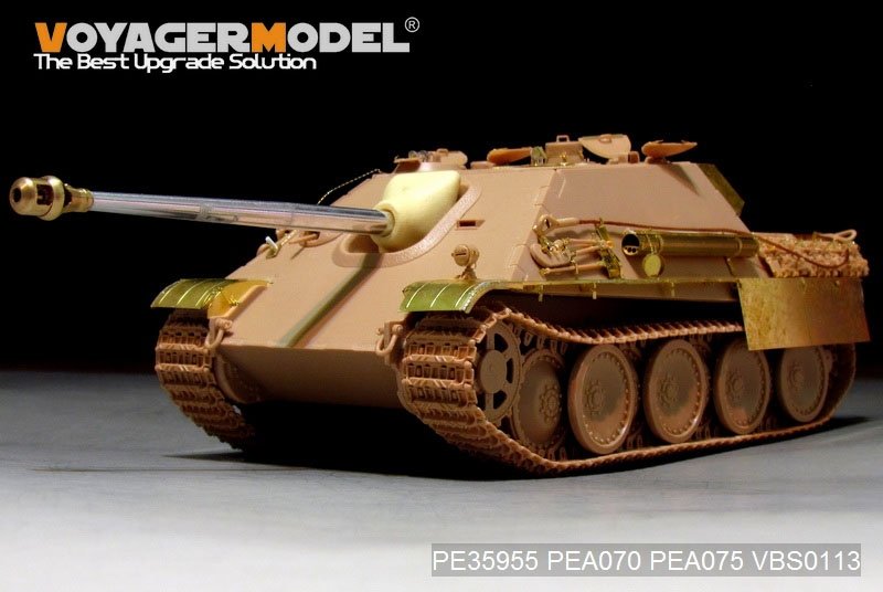 Maquette Voyager PE35955 Jagdpanther G1 version Seconde Guerre mondiale pour MENG TS-039 1/35 – immagine 3