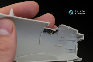 Intérieur imprimé en 3D et coloré sur papier décalcomanie Quinta Studio QD48099 A-1H (pour maquette Tamiya) 1/48 – immagine 10