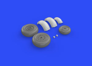 Roues Eduard 648272 Meteor F.8 AIRFIX 1/48 – image 4