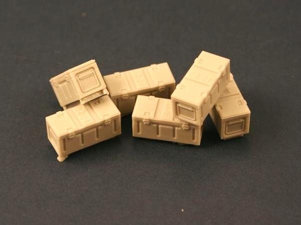 Panzer Art RE35-106 C167 Boîtes de munitions britanniques 1/35