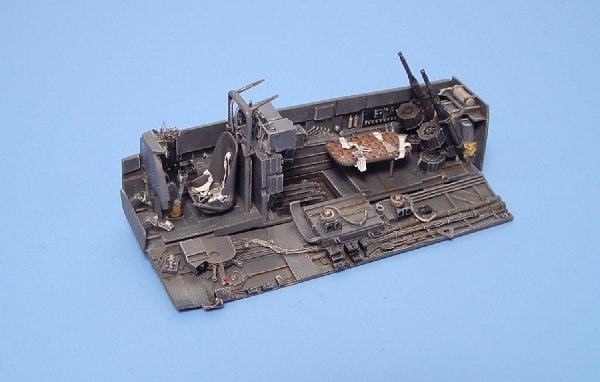 Kit cockpit Aires 4057 Messerschmitt Bf 110G au 1/48 Revell