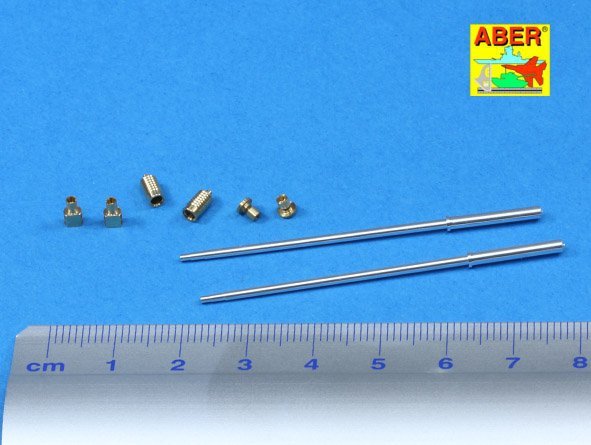 Ensemble de canons Aber 35L-153 pour BMPT Terminator : 2 x 2A42 30 mm, 2 x AG-17D 30 mm (1/35) – Bild 2
