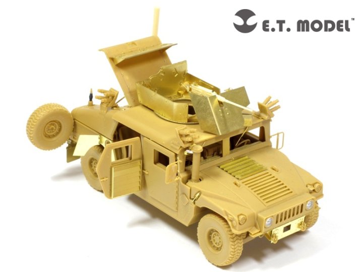 E.T. Model E35-074 US ARMY M1114 HUMVEE Basic (For BRONCO Kit) 1/35 – zdjęcie 3