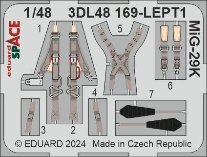 Eduard 3DL48169 MiG-29K SPACE HOBBY BOSS 1/48 – image 4
