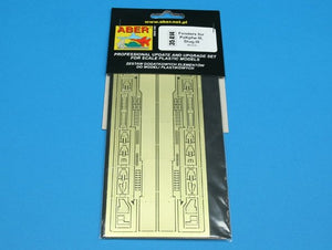 Aber 35A014 Ailes pour PzKpfw III (1/35) – image 3