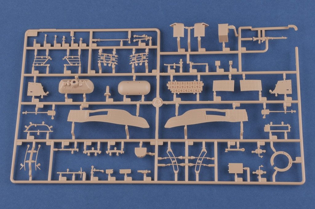Hobby Boss 84501 Leopard 1A5 MBT 1/35 – immagine 11