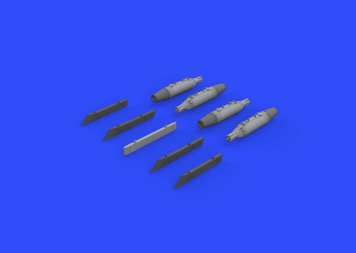Lance-roquettes Eduard 672190 UB-16 avec pylônes pour MiG-21 EDUARD 1/72 – imagen 3