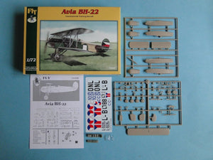 Fly 72016 Avia BH-22 1/72 – Bild 2