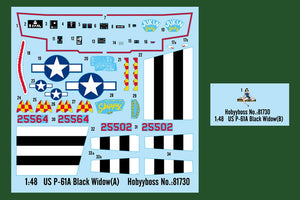 Hobby Boss 81730 P-61A Black Widow 1/48 – immagine 3