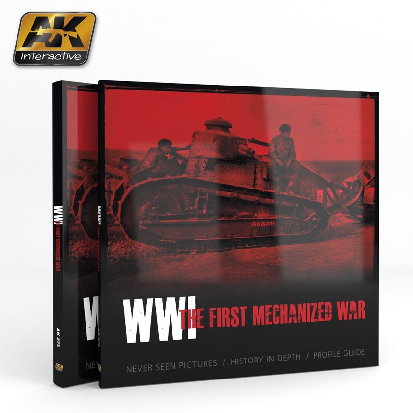 AK Interactive AK273 Première Guerre mondiale La Première Guerre mécanisée
