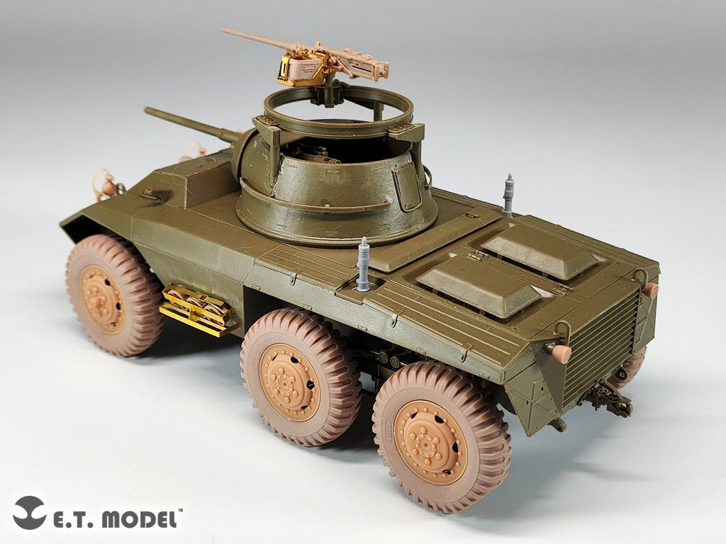 Ensemble de phares ET Model P35-288 avec protections pour automitrailleuse légère M8/M20 de l&amp;#39;armée américaine, échelle 1/35 – Bild 5