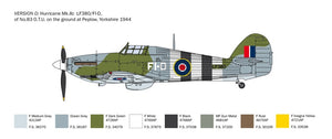 Italeri 2828 Hurricane Mk. IIC 1/48 – image 12