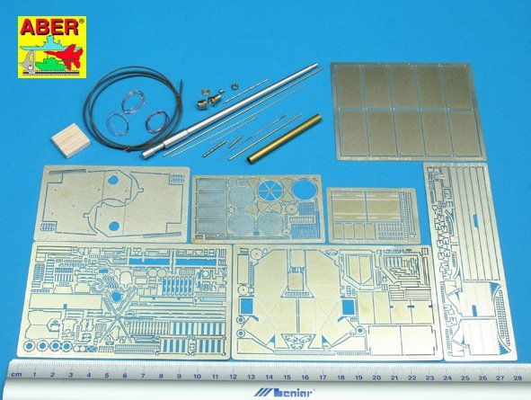 Aber 35K04 Char moyen allemand Pz. Kpfw. V, Panthère, Ausf. G (Sd. Kfz. 171) (1/35) – immagine 2