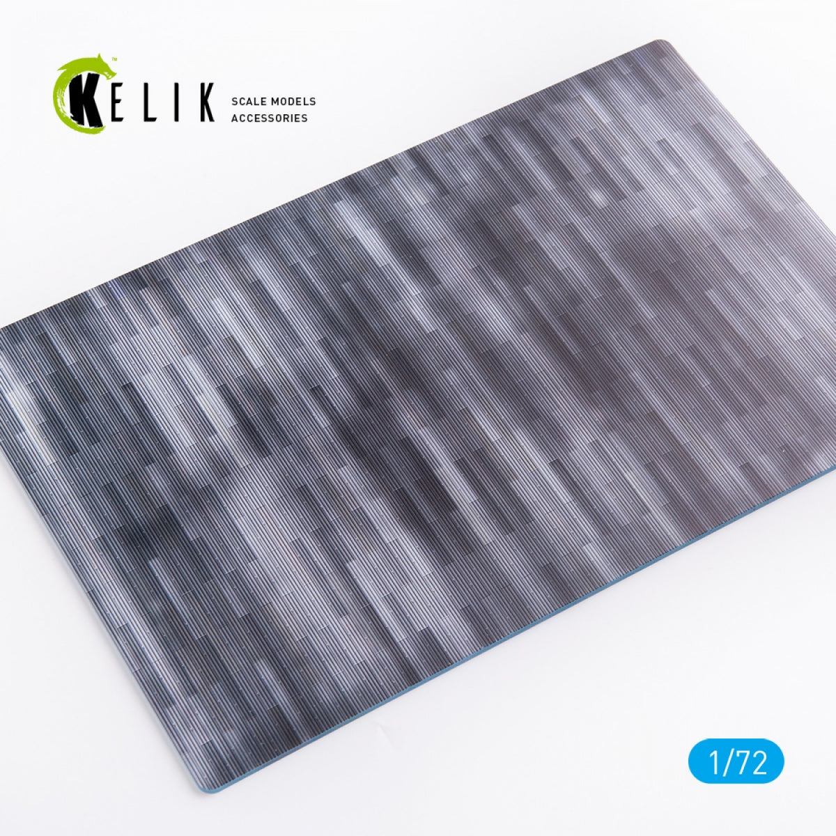 KELIK KS72025 FAUN - TAPIS D'ATTERRISSAGE POUR HÉLICOPTÈRE SUR PISTE - BASE - ACRYLIQUE 3 MM (280 X 180 MM) 1/72