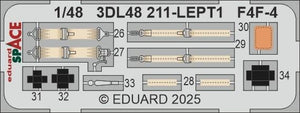 Eduard 3DL48211 F4F-4 SPACE Academy 1/48 – Bild 4