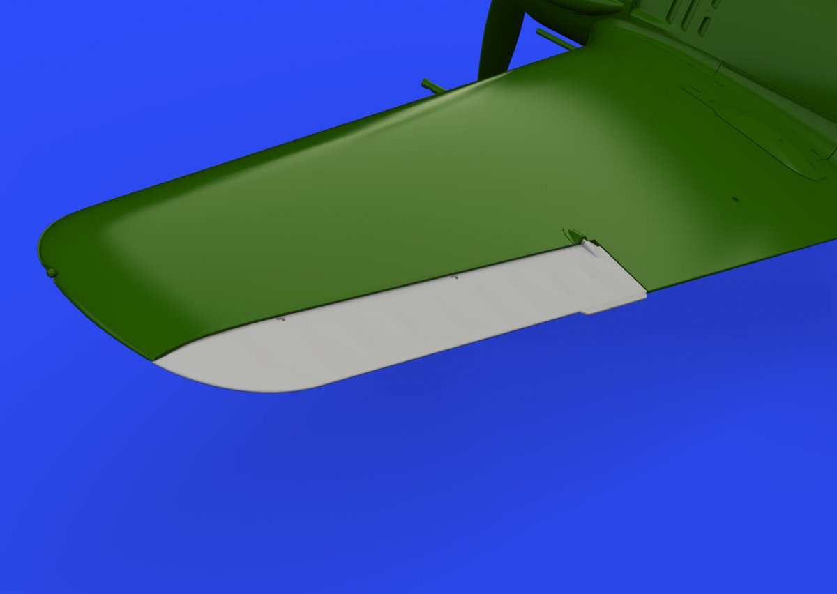 Surfaces de contrôle Eduard 648371 Fw 190A (première version EDUARD 1/48) – image 3