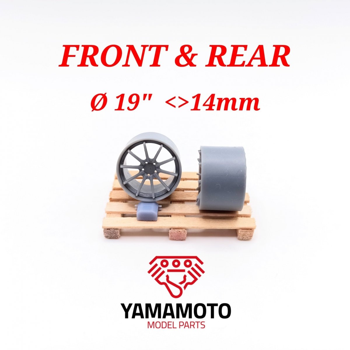 Yamamoto YMPRIM12 Ferrada FR4 19&amp;quot; 1/24 – Bild 2