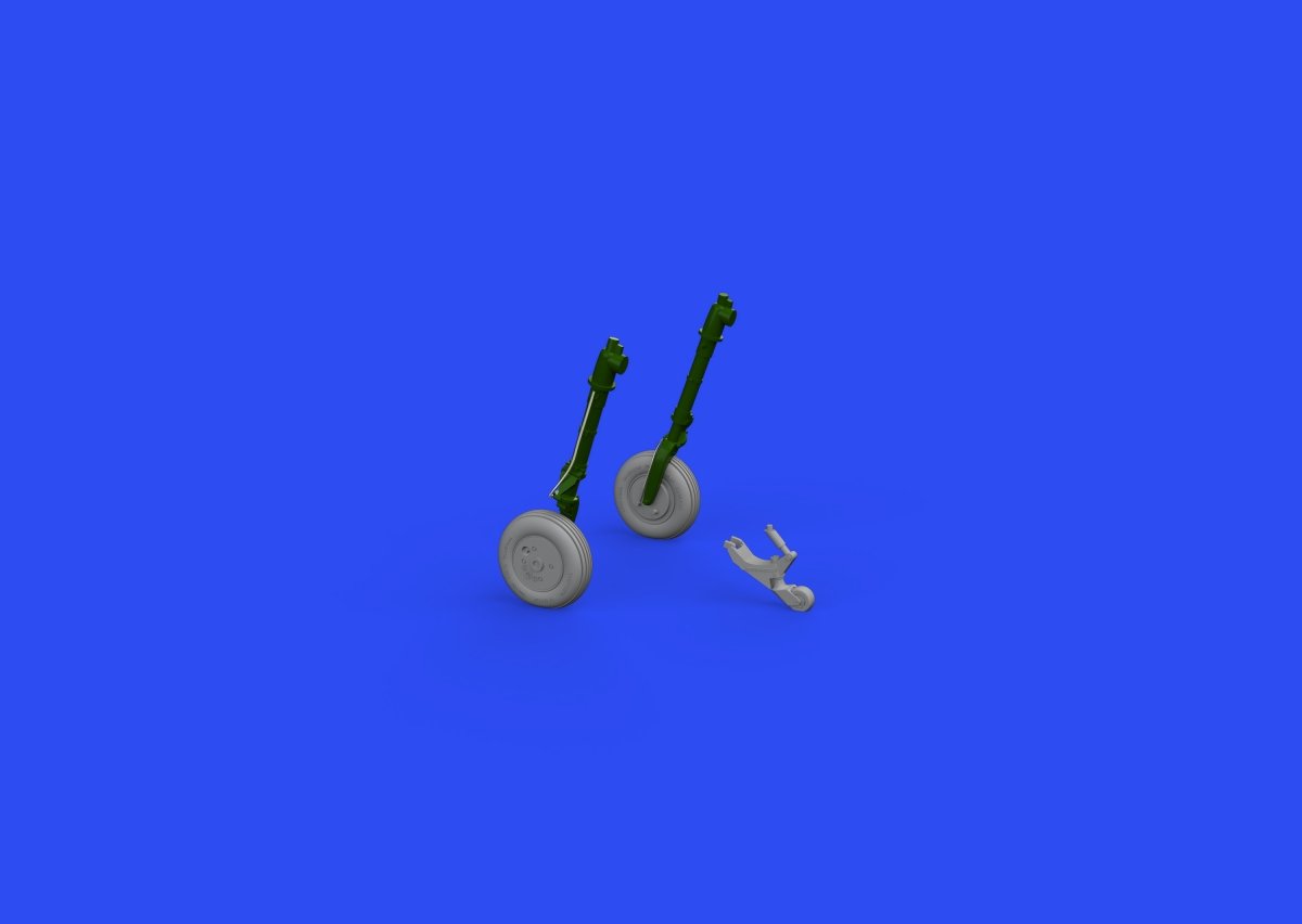 Roues Eduard 648693 A6M2 EDUARD 1/48 – image 2