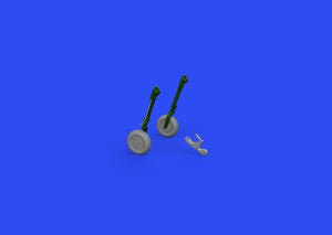 Roues Eduard 648693 A6M2 EDUARD 1/48 – image 2