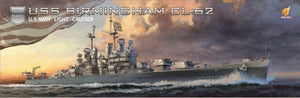 Very Fire VF350921DX Croiseur léger de l&amp;#39;US Navy USS Birmingham CL-62 DX (Édition Deluxe) 1/350