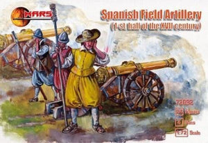 Mars 72092 Artillerie de campagne espagnole milieu du XVIIe siècle (1/72)