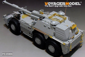 Modèle Voyager PE35966 Rhino SPH G6 moderne d&amp;#39;Afrique du Sud (modèle de base) pour TAKOM 2052 au 1/35 – image 7