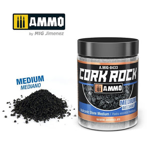 AMMO de Mig Jimenez 8433 CREATE CORK Roche volcanique moyenne 100 ml