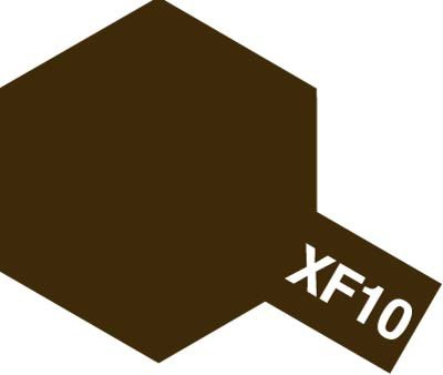 Tamiya 81310 Acryl XF-10 Brun mat 23 ml – Bild 3