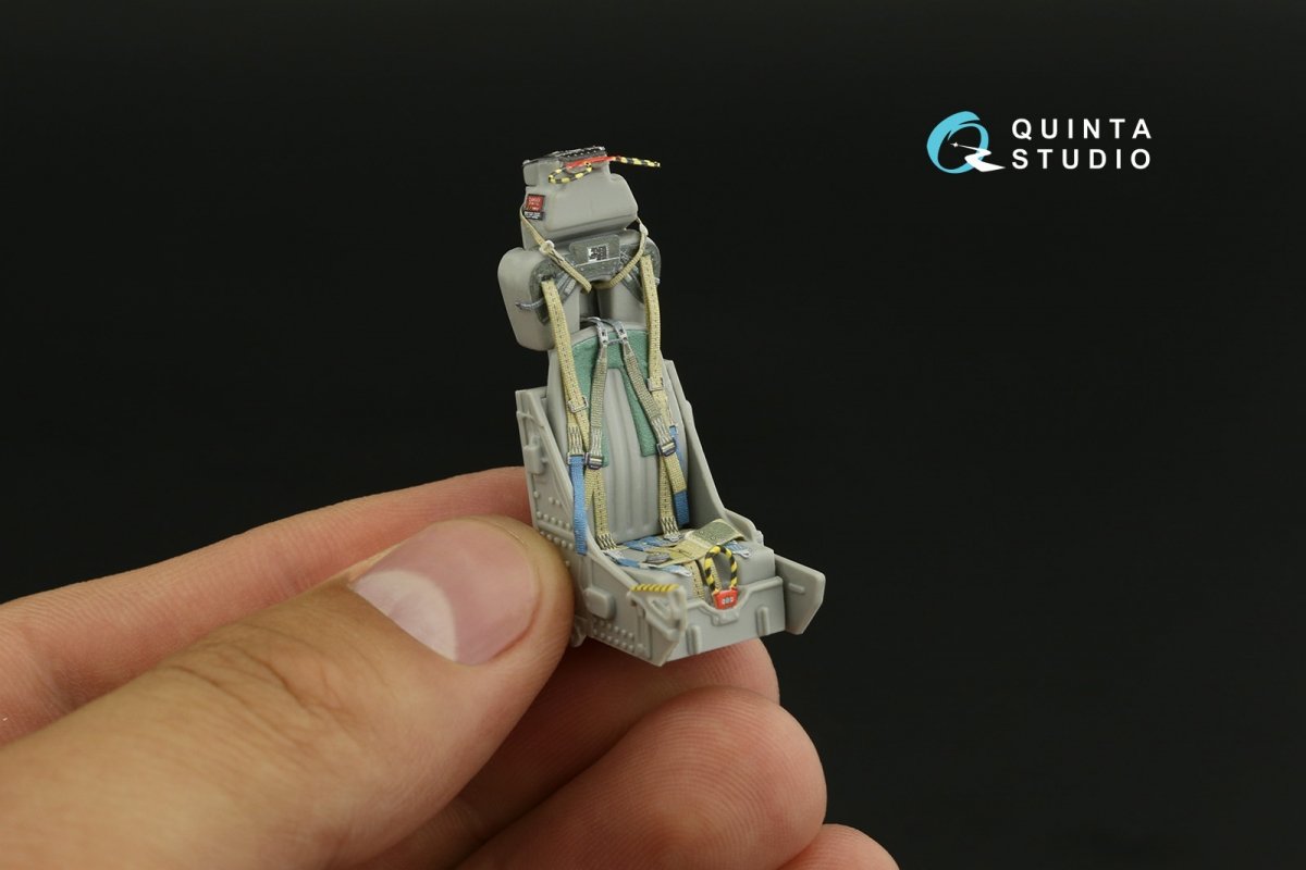 Quinta Studio QR32017 Siège MB Mk.7 pour la famille F-104 (Italeri) 1/32 – immagine 7