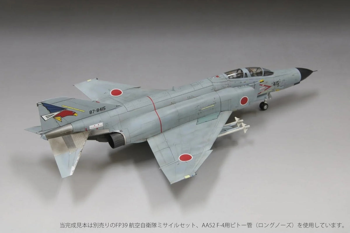 Fine Molds FF03 Force aérienne d&amp;#39;autodéfense japonaise F-4EJ Kai 302e escadron « Aigle à queue blanche » 1/72 – image 3