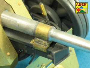 Canon allemand Aber 35L-045N de 75 mm pour Pak40 - modèle intermédiaire 1/35 – image 11