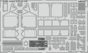 Eduard 36502 Panzer IV/70 (A) TAMIYA 1/35